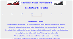 Desktop Screenshot of deauville.at
