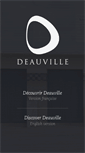 Mobile Screenshot of deauville.pro