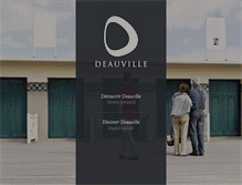 Tablet Screenshot of deauville.pro
